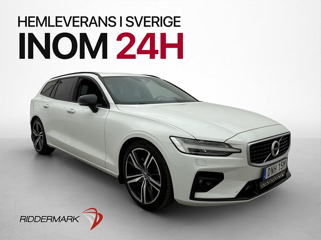 Volvo V60 T5 R-Design Värmare VOC Dragkrok H/K Kamera Navi