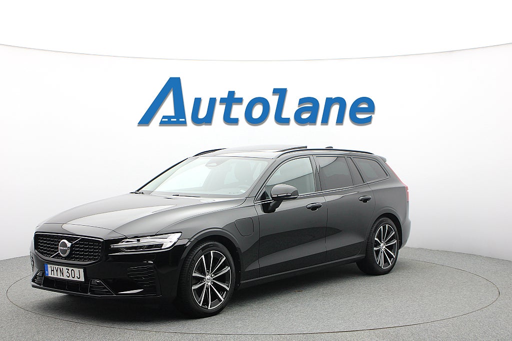 Volvo V60 Recharge T6 AWD Plus Dark Panorama 350hk