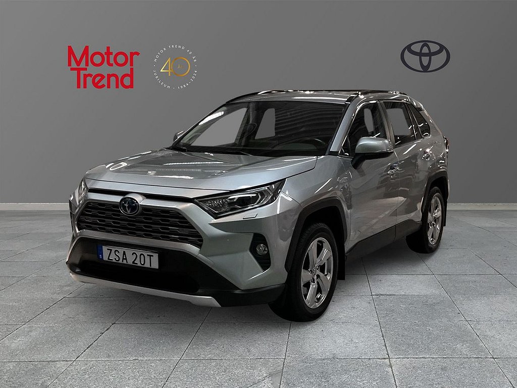 Toyota RAV4 Hybrid AWD-i 2,5 EXECUTIVE JBL NAVI