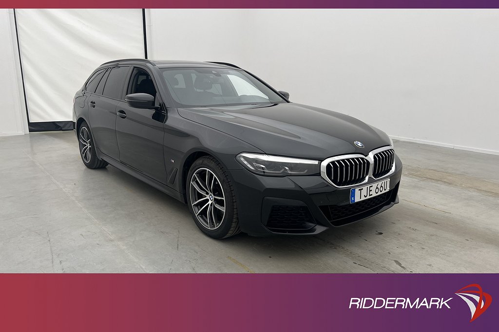 BMW 520 d xDrive 190hk M Sport Pano Sportstolar HiFi Kamera