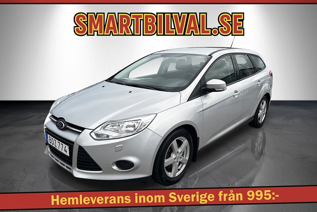 Ford Focus Kombi 1.6 TDCi ECOnetic Trend 
