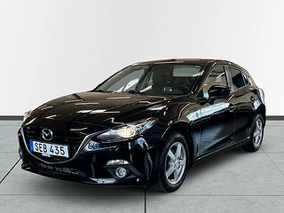 Mazda 3 Sport 2.2 SKYACTIV-D OPTIMUM/NAV/Värmare/Bose/HuD