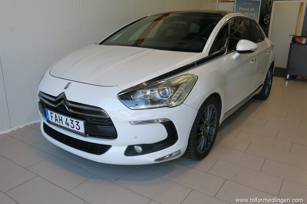 Citroen DS5 2.0 180hk BlueHDi Drag Aut. 2014, photo 7/50