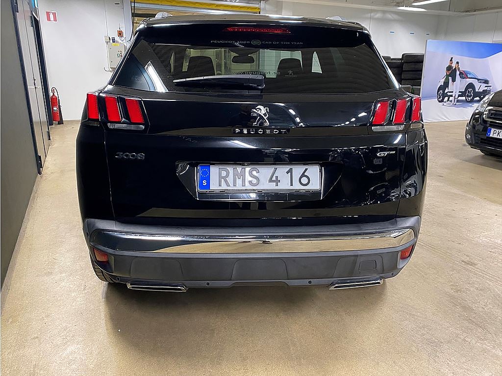 Bild på Peugeot 3008 GT 2.0 BHDi 180hk Aut - PANORAMA, SKINN