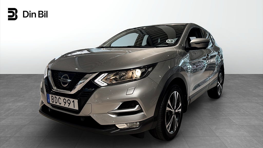Nissan Qashqai II 1.2 DIG-T 115hk Automat 360-kamera