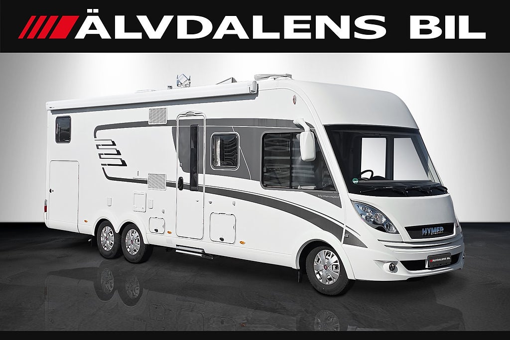 Hymer B 778 SL 3.0 177hk Aut, Långbädd, Solcell, Inverter (Inkommande)