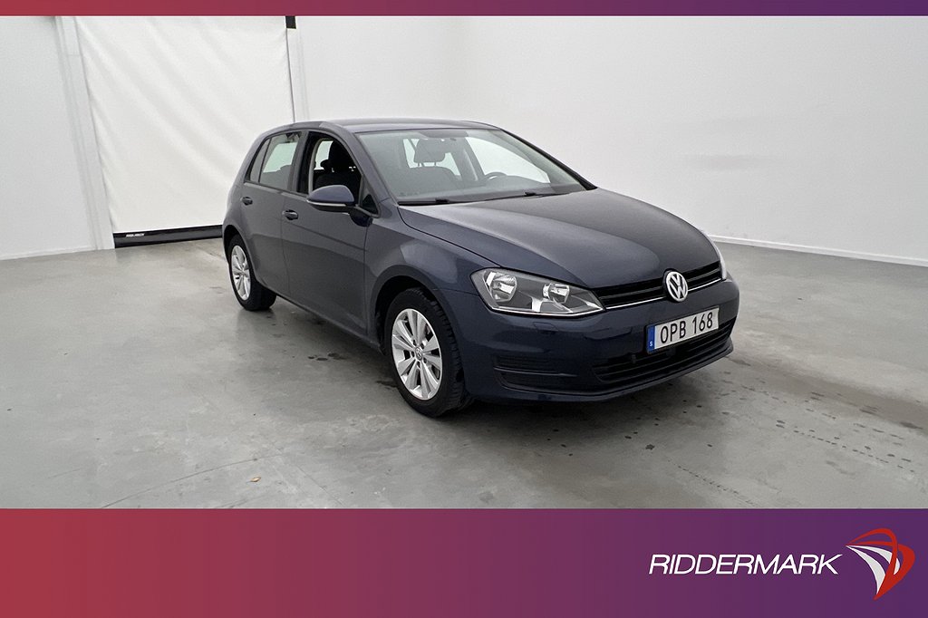 Volkswagen Golf 1.2 TSI 105hk M-Värmare Adaptiv-Farthållare