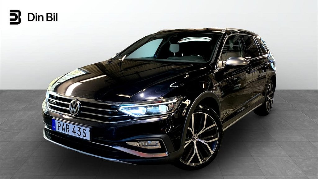 Volkswagen Passat Alltrack 2.0 TDI 4M 190hk Värmare/Drag