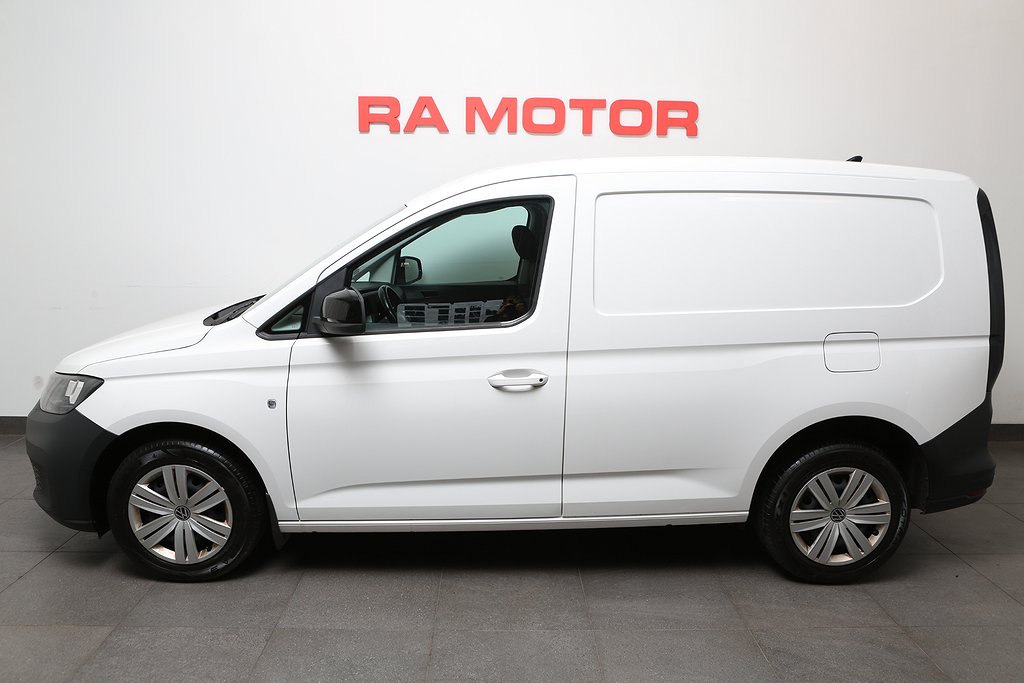 Volkswagen Caddy Cargo 2,0 TDI 122hk DSG Värme Drag Leasbar 2022