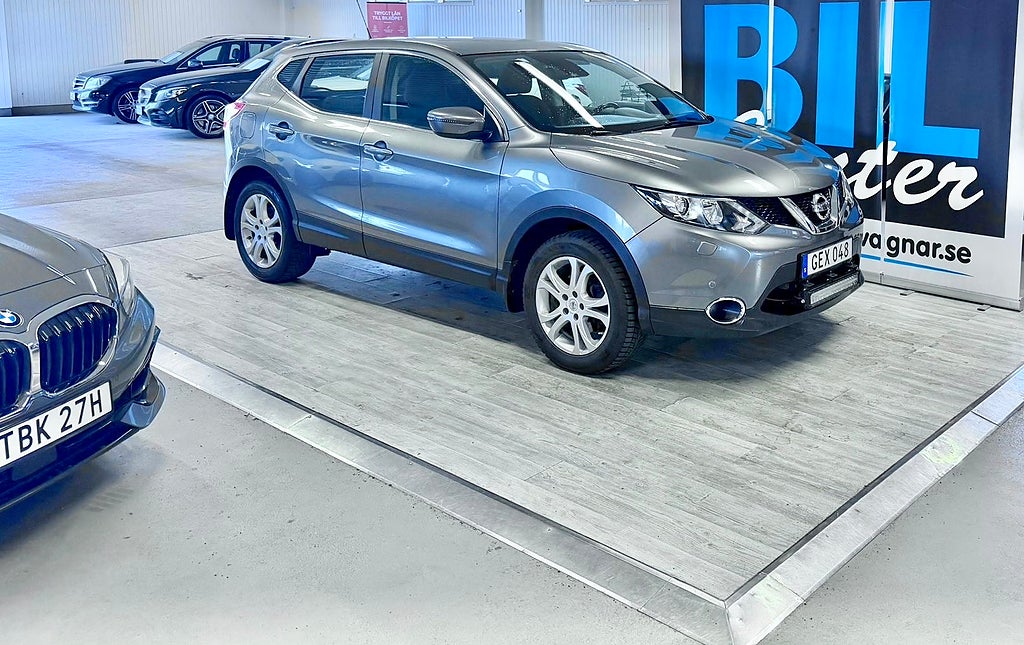 Nissan Qashqai 1.5 dCi DPF Euro 6