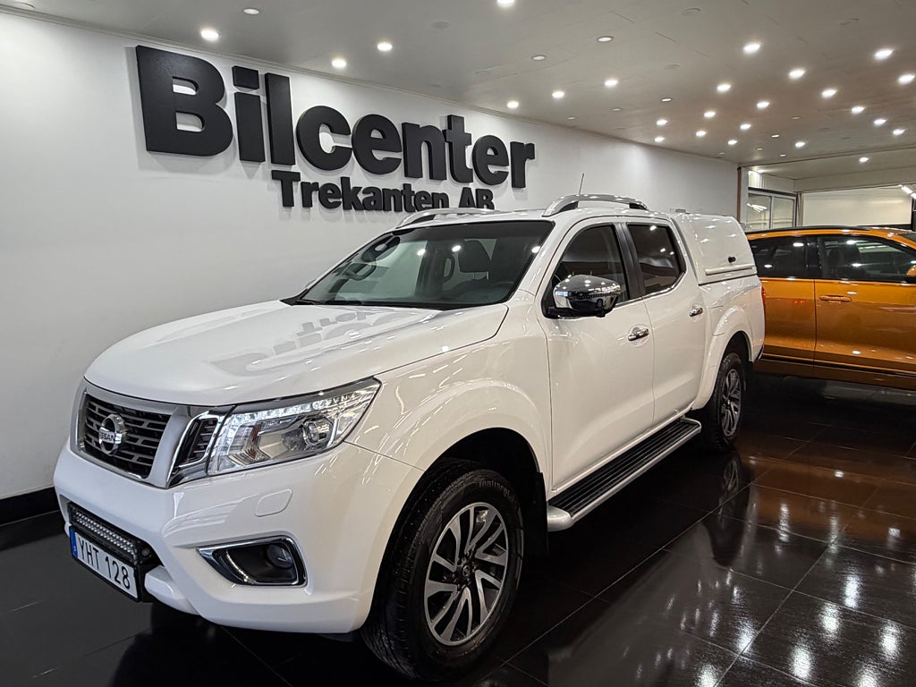 Nissan Navara Dubbelhytt 2.3 dCi 4WD Euro 6 Låga 2.900MIL 