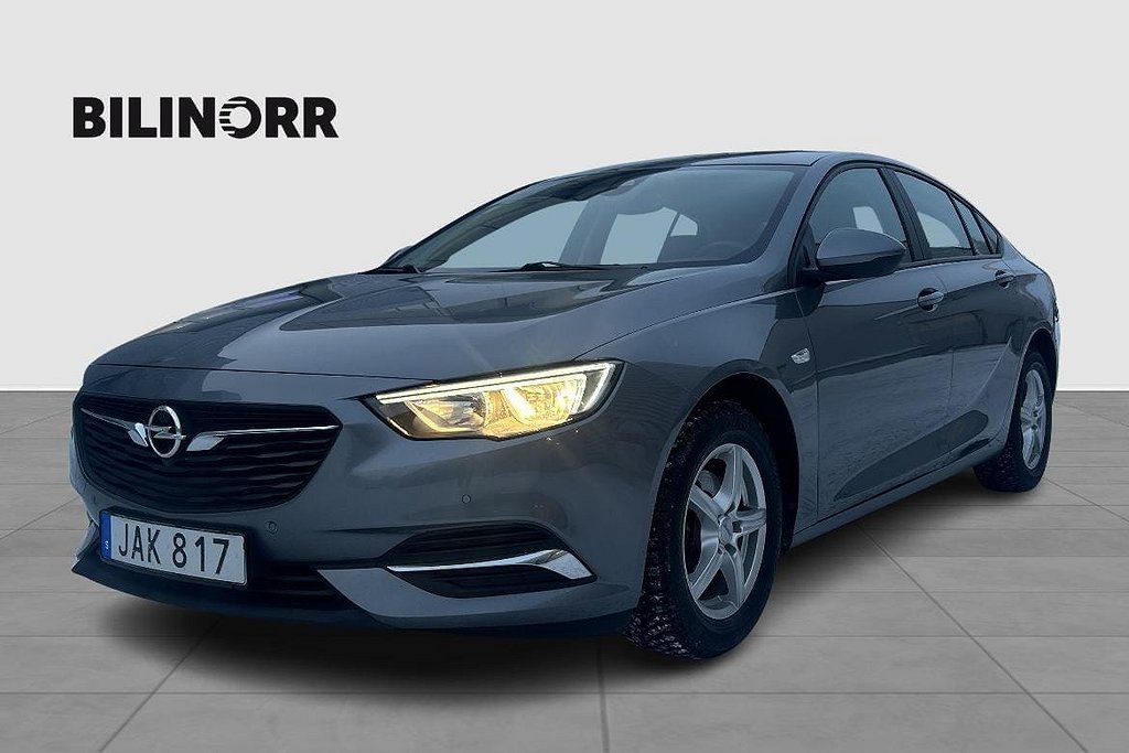 Opel Insignia Grand Sport MoK/Kamkedja/Vinterdäck/D-värmare