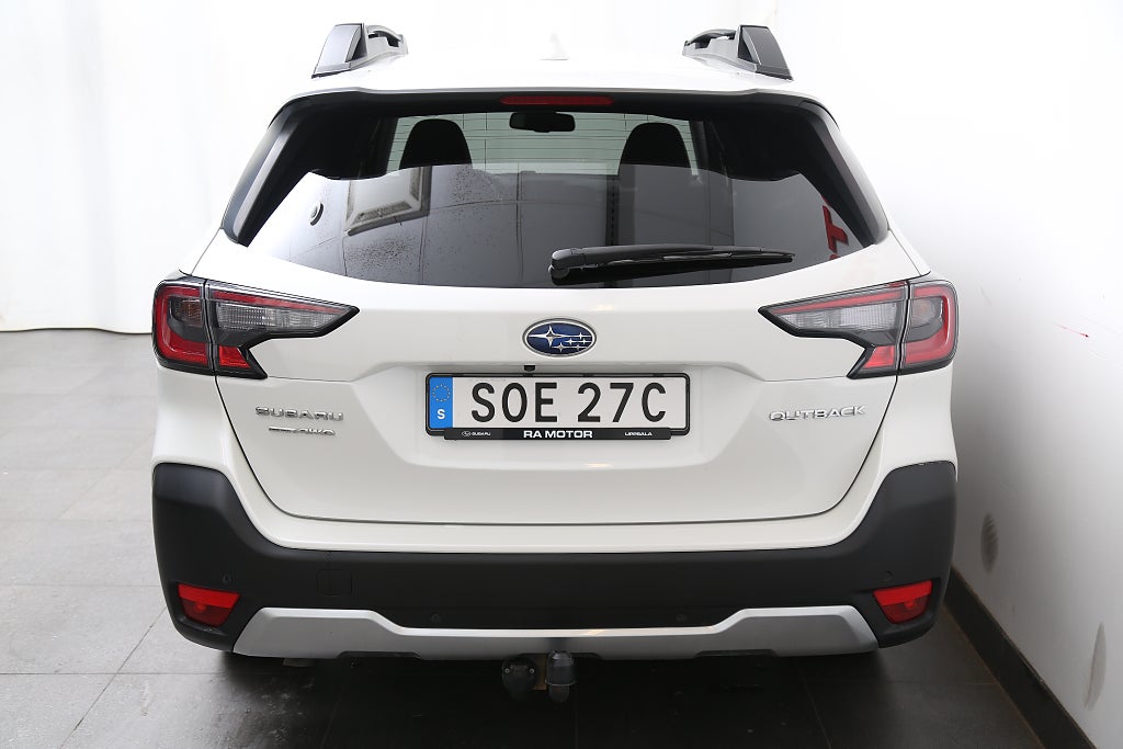 Subaru Outback 2,5i 169hk XFuel Limited AWD Aut Skinn Motorv Drag