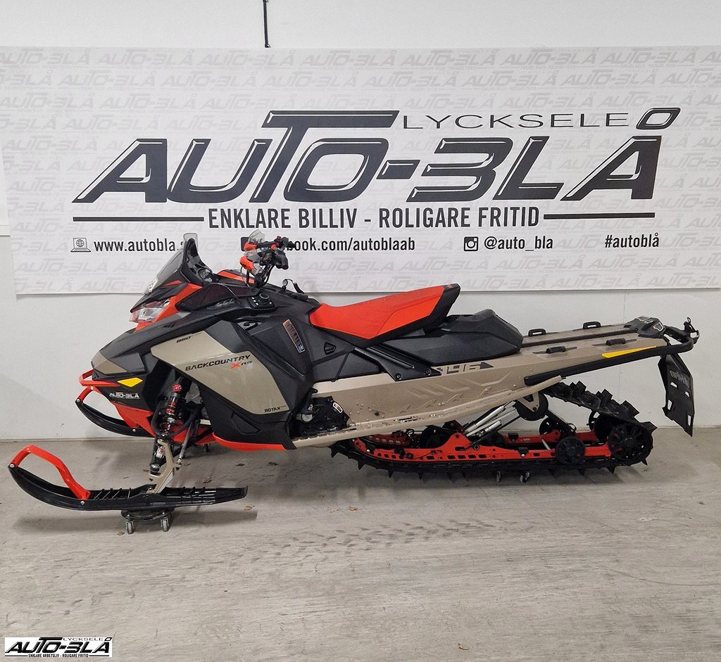 Ski-Doo Backcountry XRS 850E-TEC 146"