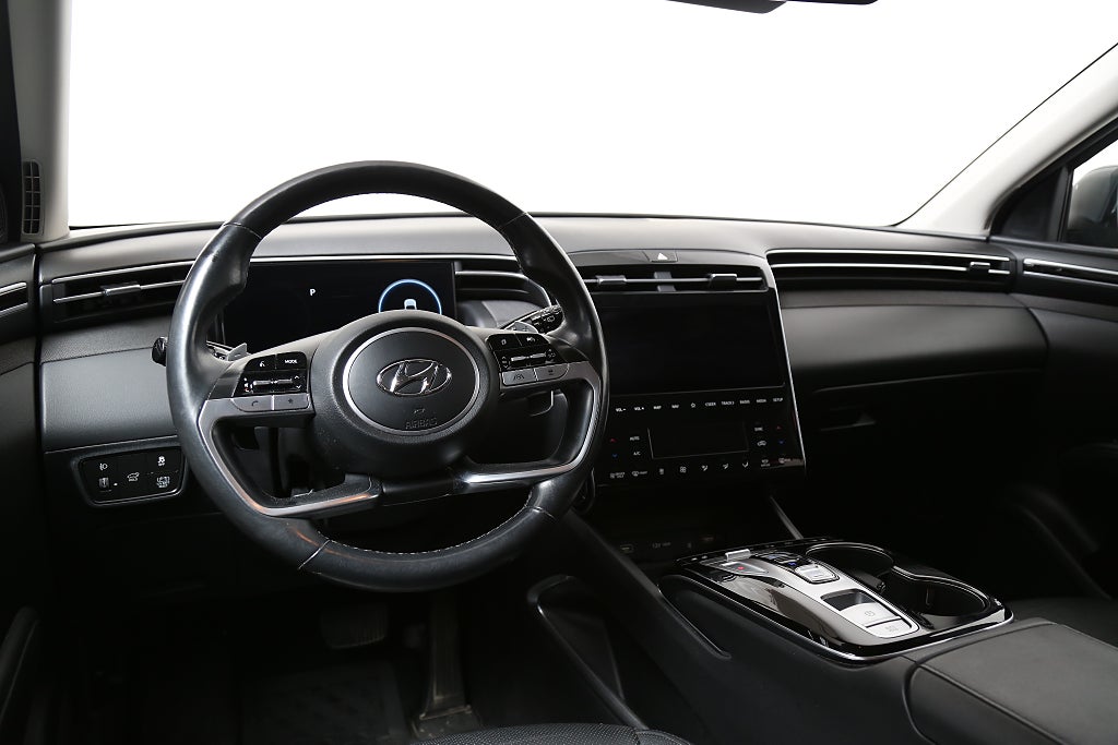 Hyundai Tucson Hybrid 230hk Advanced AWD Aut KRELL Motorv Dragkrok