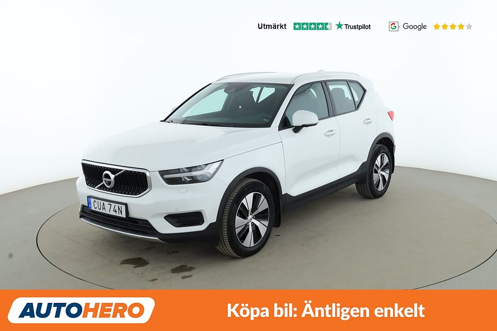 Volvo XC40 Momentum Pro / VOC, Värmare, 360