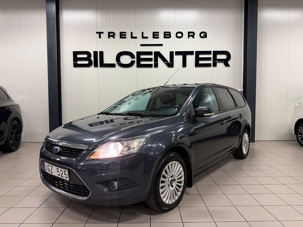 Ford Focus Kombi 1.8 Flexifuel Titanium 125hk