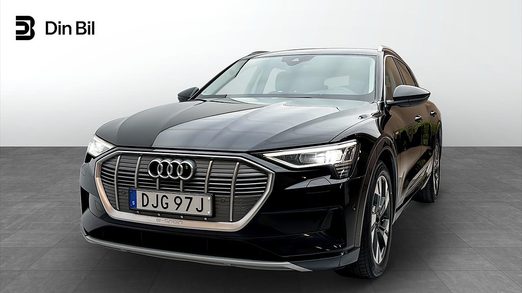 Audi E-Tron 55 408HK B&O Nav Drag