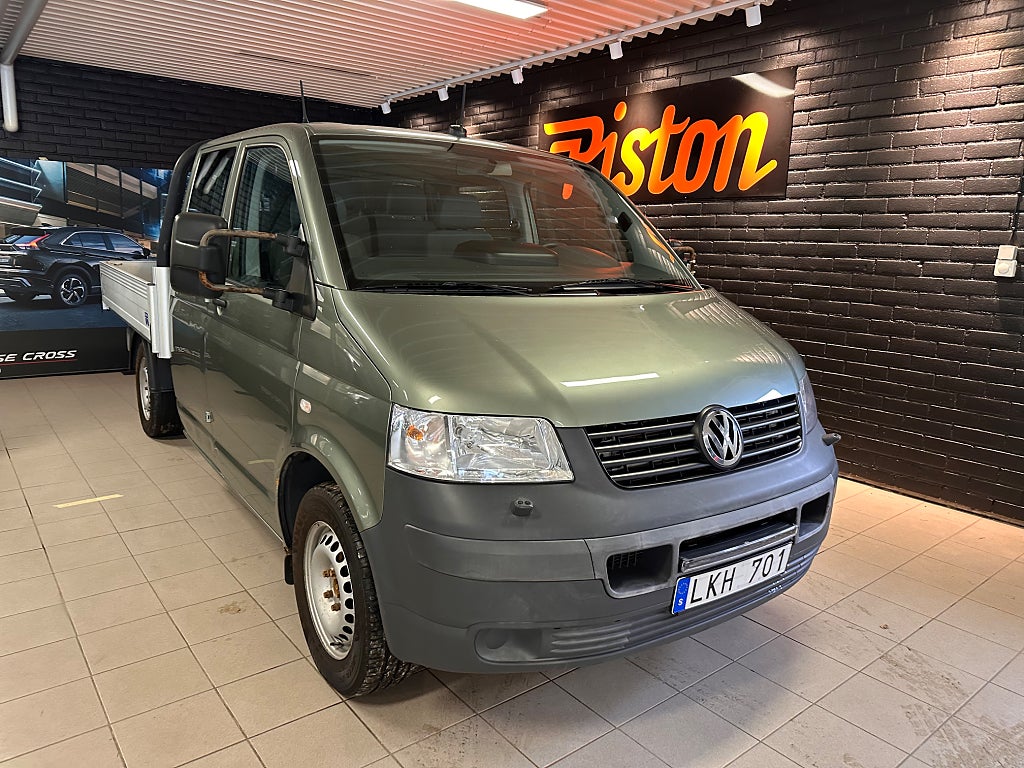 Volkswagen Transporter  Dubbelhytt Flak  2.5 TDI 4Motion