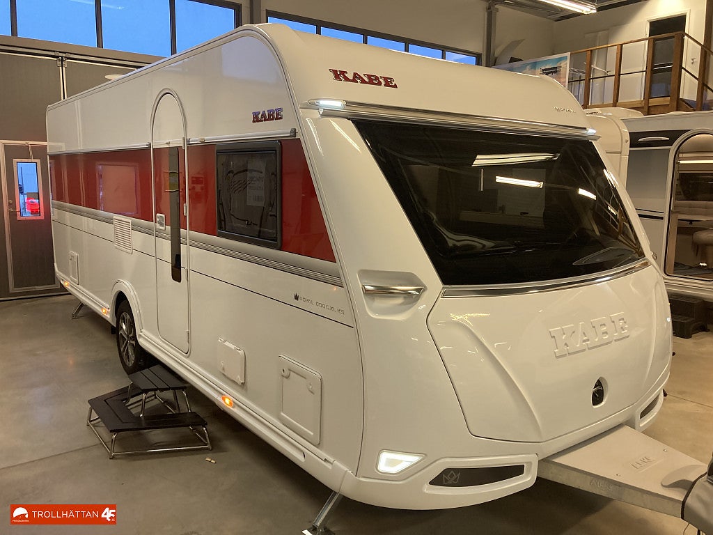 Kabe ROYAL 600 CXL KS "Kampanj AC/Mover/Solpanel Spara 69 000 kr"
