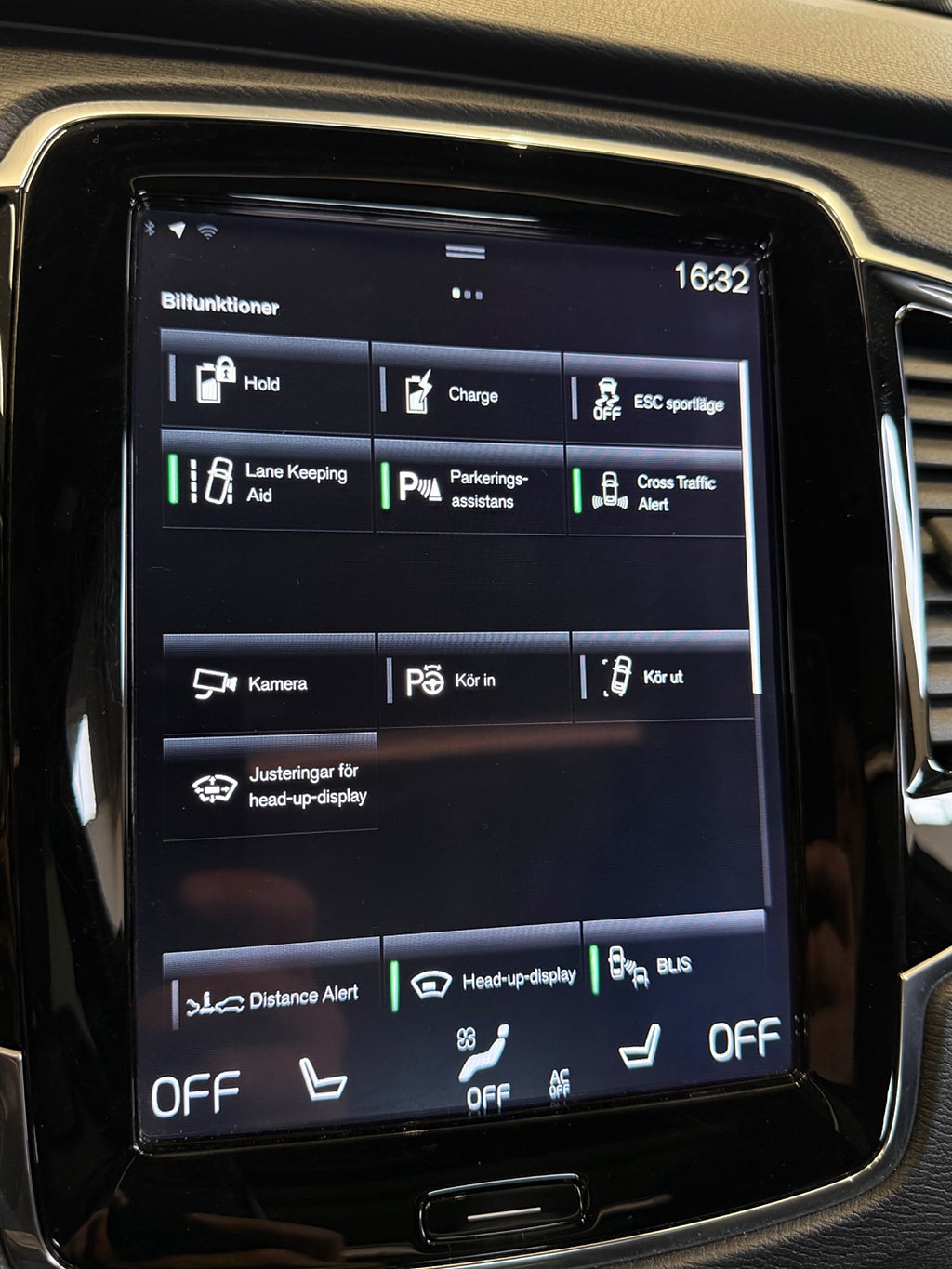 Volvo XC90 7-seater T8 Twin Engine AWD Geartronic R-Design 2 Ägare - miniatyr 28