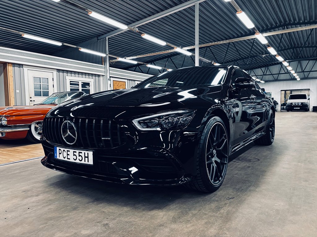 Mercedes-Benz AMG GT 43 367HK MOMS