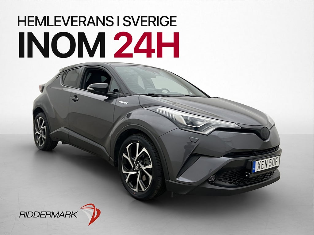 Toyota C-HR Hybrid 122hk X-Edition Teknik Värmare JBL Kamera