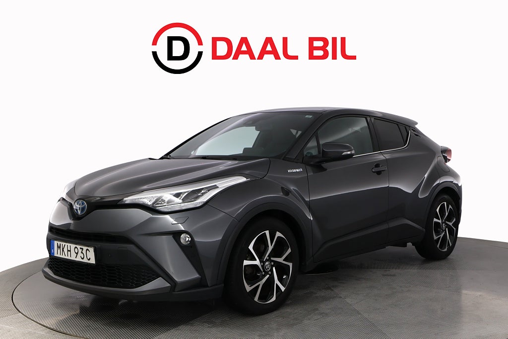 Toyota C-HR HYBRID CVT 122HK X-EDITION B-KAMERA APP-CONNECT