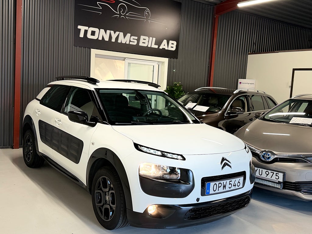 Citroën C4 Cactus 1.2 PureTech Euro 6