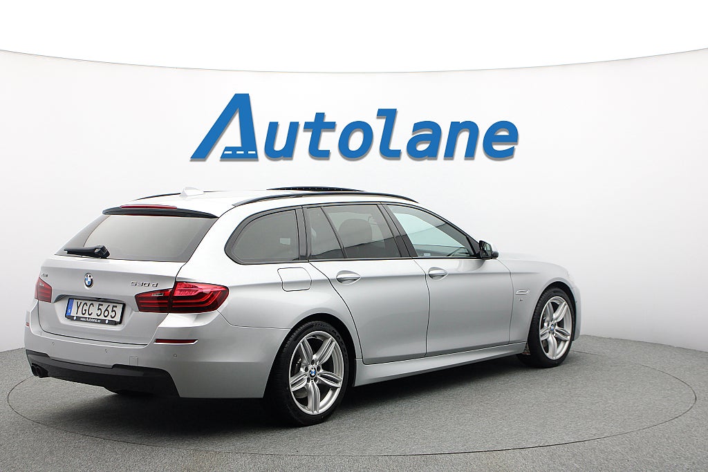 BMW 530D xDrive Touring Steptronic, M Sport HK, Soft Close 258hk