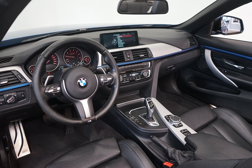 BMW 430I xDrive Convertible M Sport 252hk B-kamera