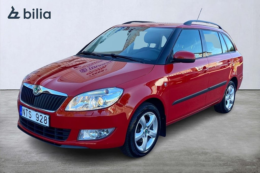 Skoda Fabia 1,2 TSI Manuell Dragkrok