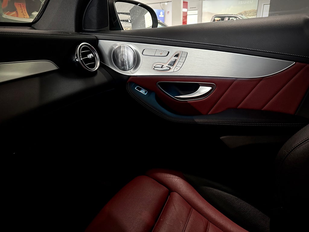 Mercedes-Benz GLC 43 AMG Coupé 4MATIC Drag El-stolar Burmester Läder - bild 8