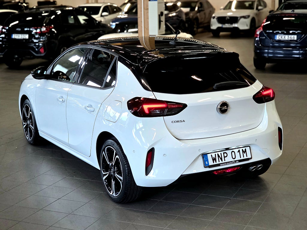Opel Corsa 1.2 Turbo Ultimate / Backkamera / Coupévärmare /