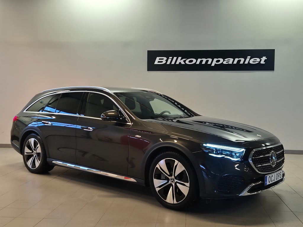 Mercedes-Benz E 300 d e 4MATIC All-Terrain 9G, Premium,Läder