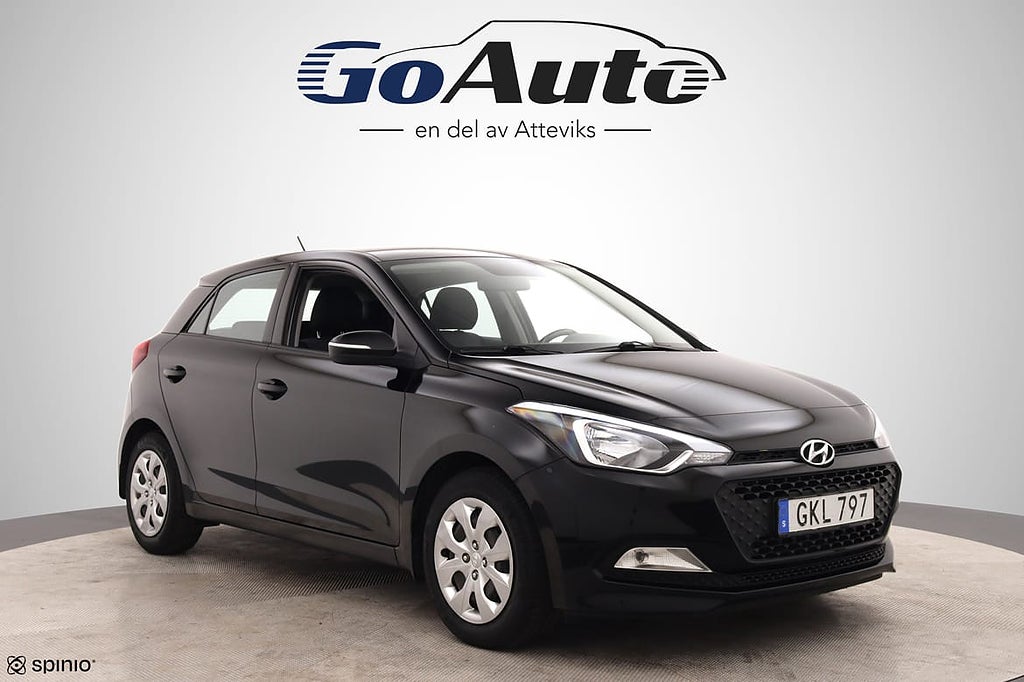 Hyundai i20 1,2 COMFORT RATTVÄRME Bluetooth