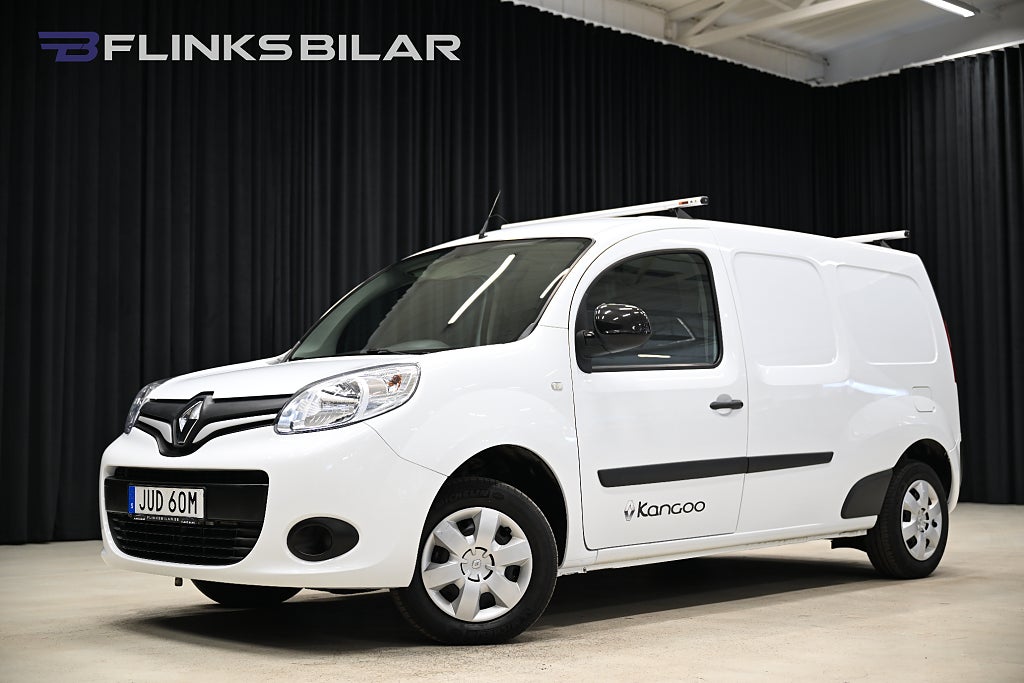 Renault Kangoo Maxi 90HK Automat|Drag|Värmare|NyKamrem|Lågmil|Leasbar