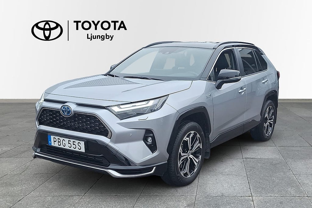 Toyota RAV4 Plug-in Hybrid 2,5 LADDHYBRID AWD-I STYLE