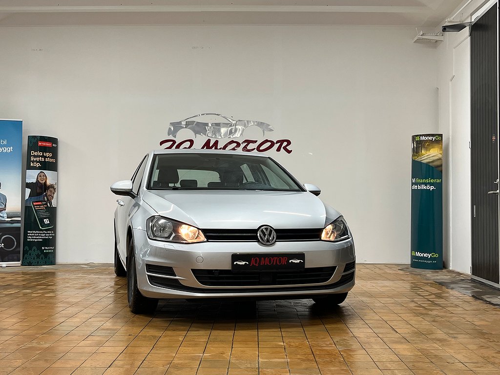 Volkswagen Golf 5-dörrar 1.2 TSI BMT *Nybesiktad* 