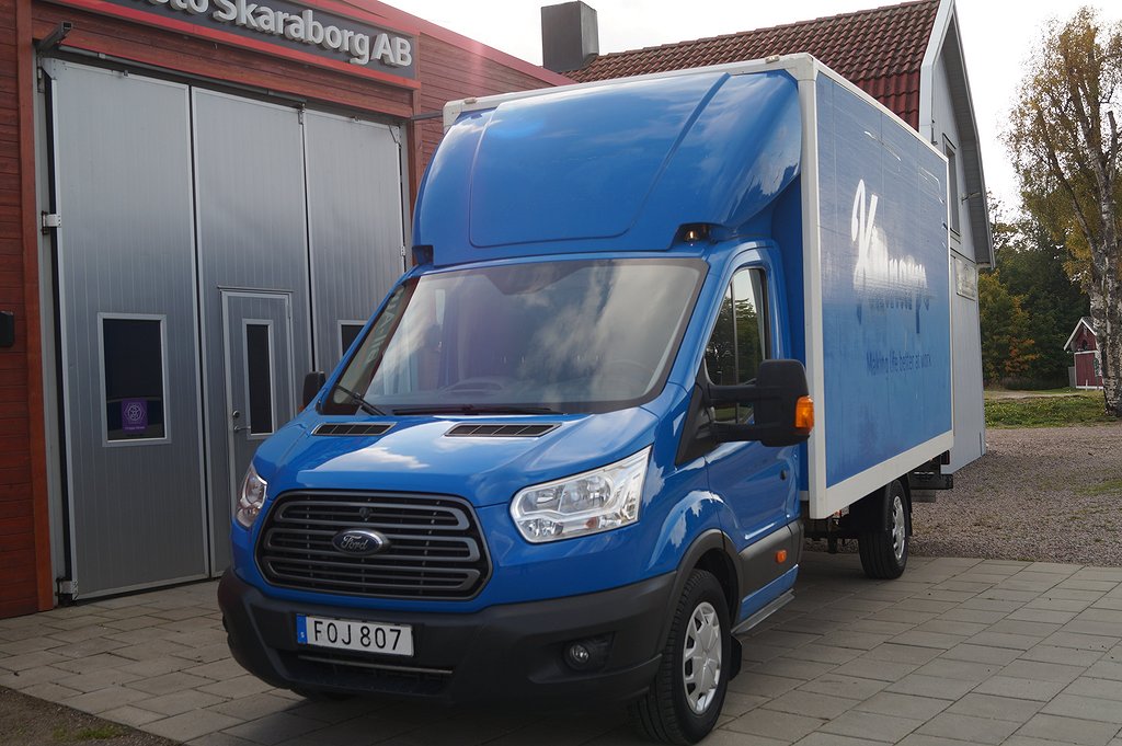 Ford Transit 2.0 TDCi Volymskåp Bakgavellyft 170hk Euro 6