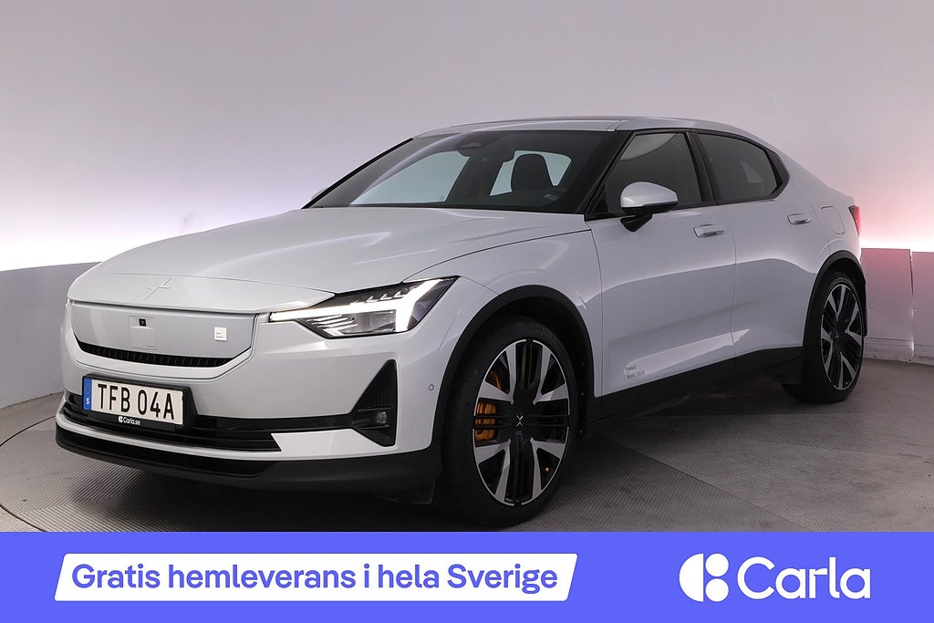 Polestar 2 Long Range Dual Motor Performance Pilot Plus Drag