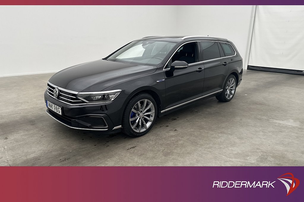 Volkswagen Passat GTE 218hk Executive Cockpit Pano Drag MOMS