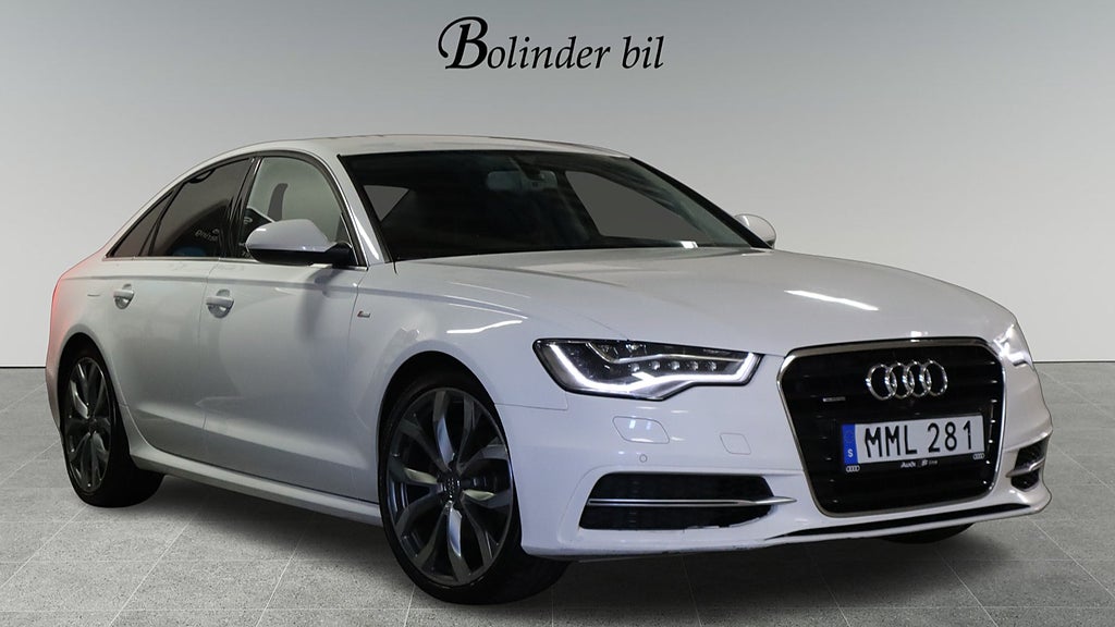 Audi A6 2.8 FSI V6 quattro S-Line S-Tronic NYBES PREMIUM PKT