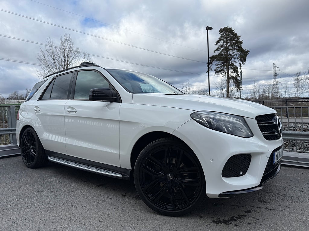 Mercedes-Benz GLE  350 d 4MATIC AMG Luftfjädring 360° Drag Svensksåld