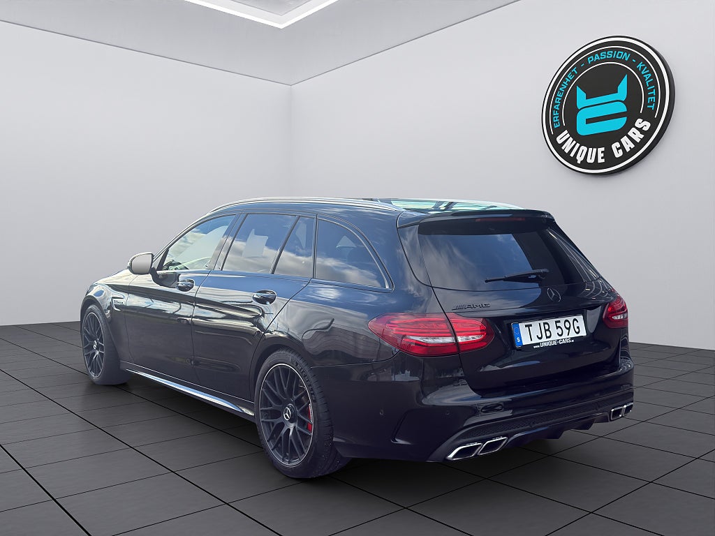 Mercedes-Benz C63 S 2016 - miniatyr 5