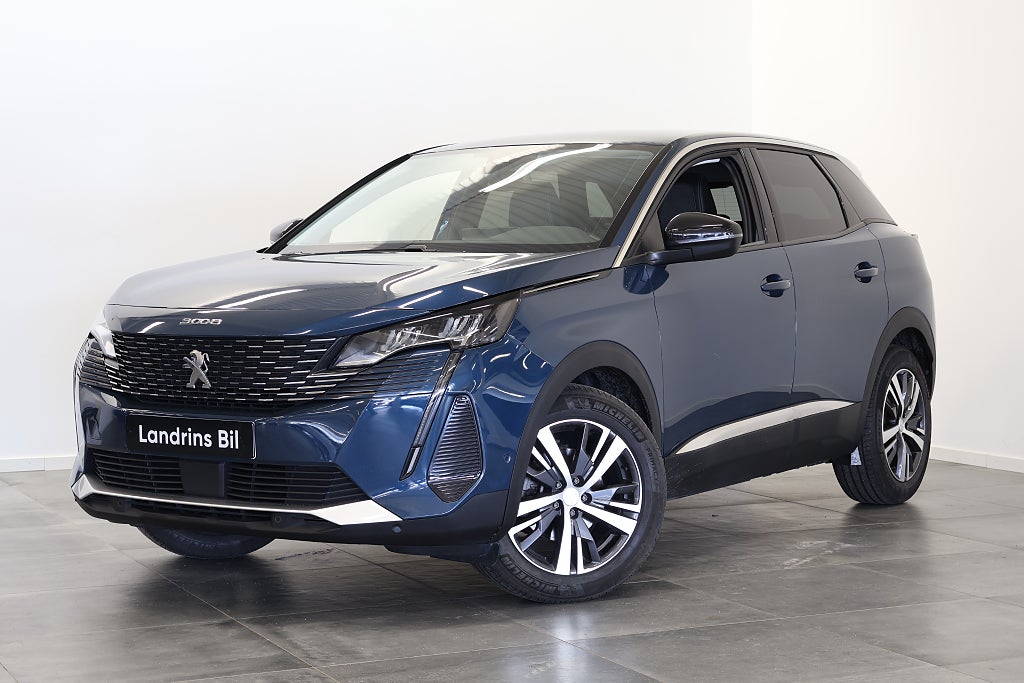 Peugeot 3008 1.2 PureTech 130 EAT Allure V-Hjul