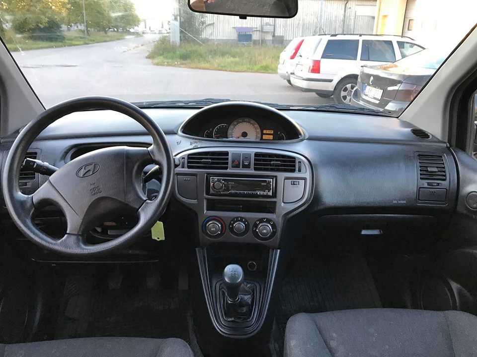 Hyundai Matrix 2001, bild 6/31