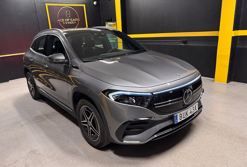 Mercedes-Benz EQA 250 AMG Line