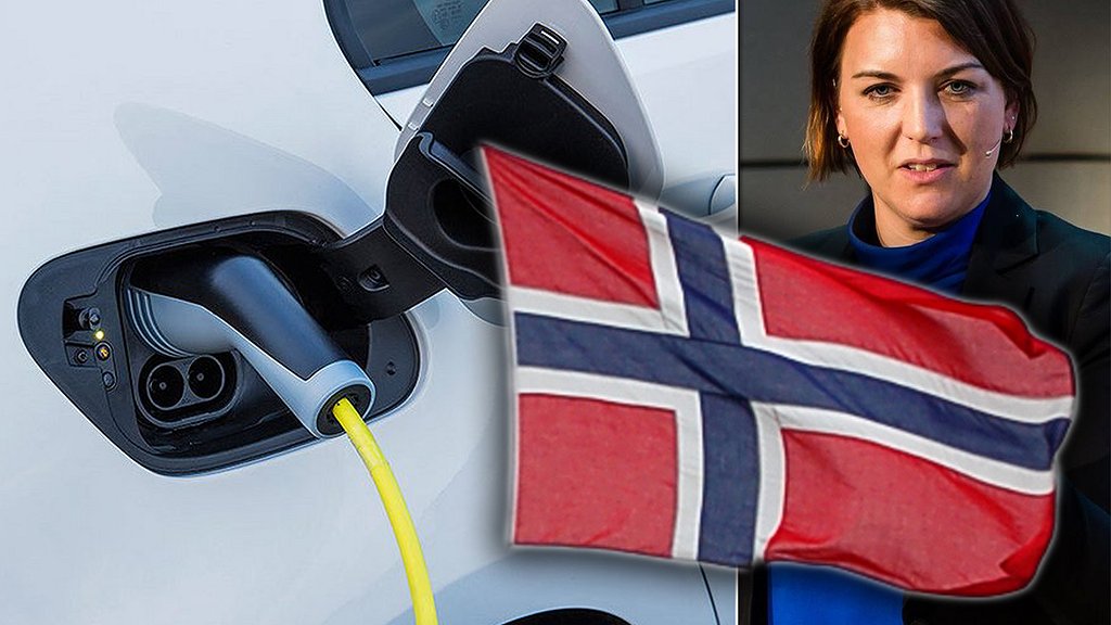 Christina Bu, generalsekreterare för Norsk elbilforening.