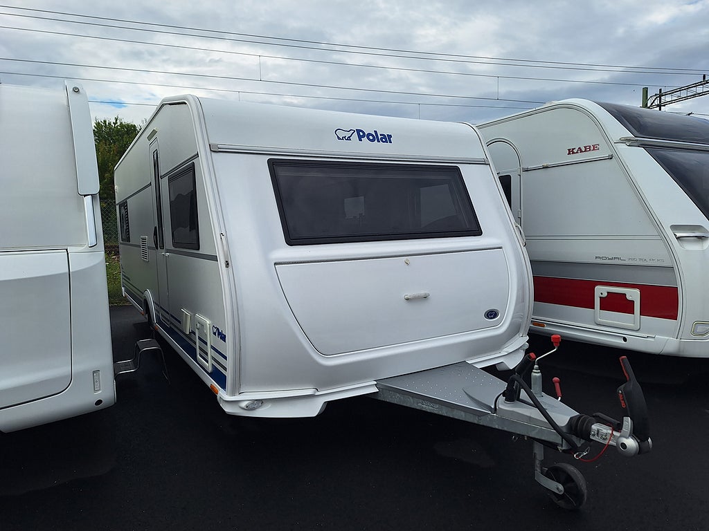 Polar Edition 620 LB VK Långbädd, Mover, Nytt Tält